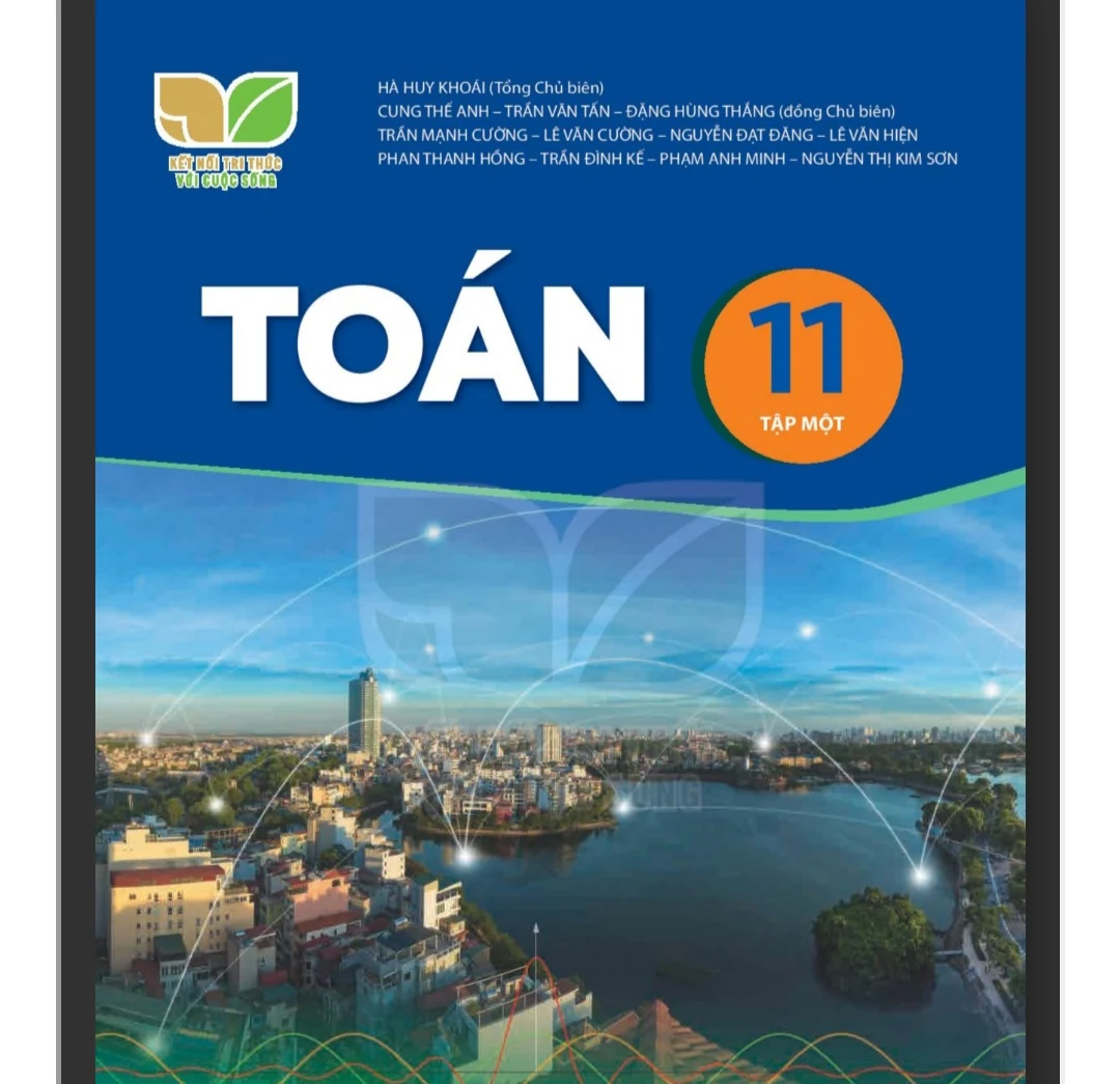 Giải bài tập SGK Toán 11 Kết nối tri thức Gallery 2