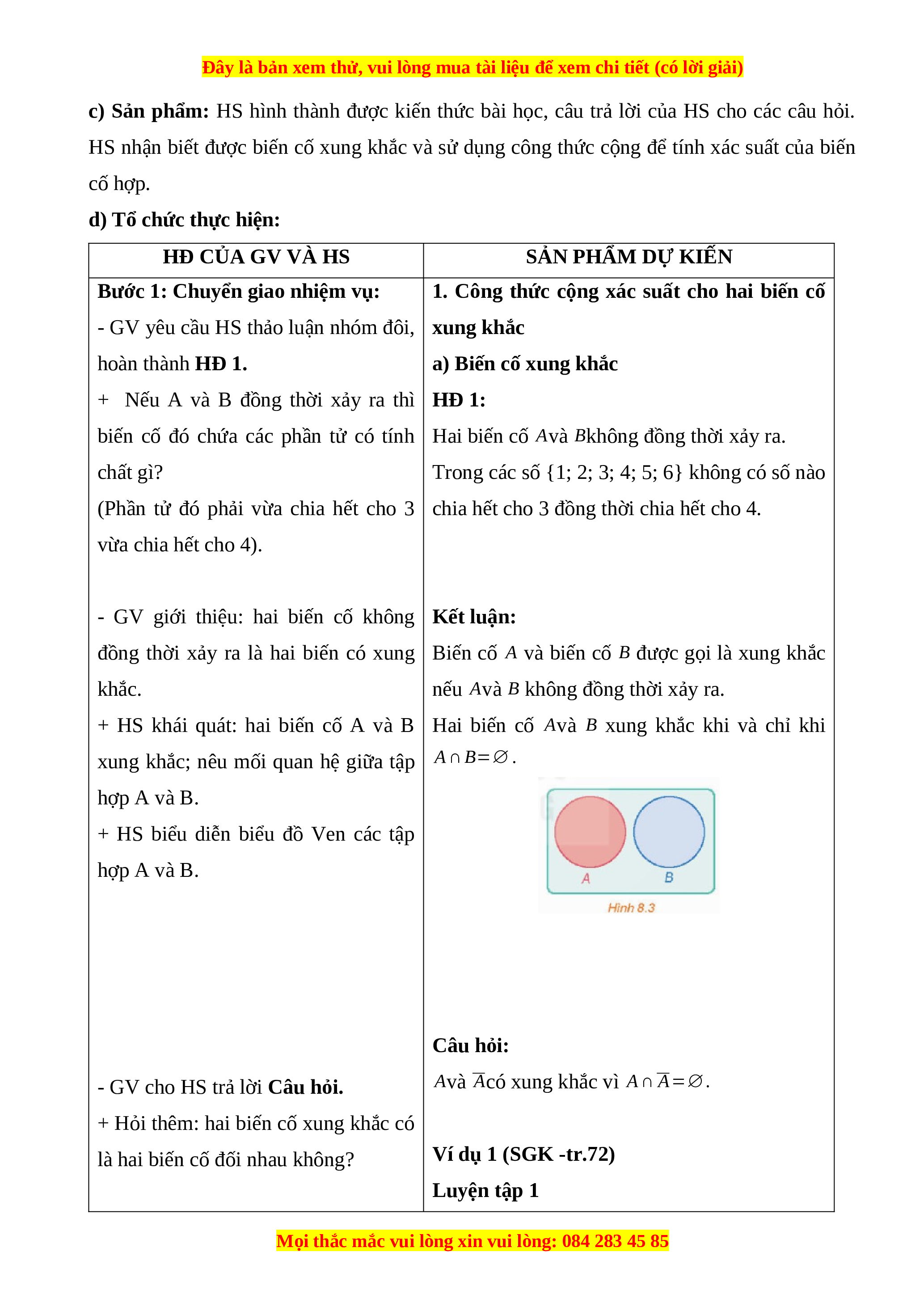 Giải Toán Kết Nối Tri Thức 11: Hướng Dẫn Chi Tiết và Bài Tập Minh Họa Gallery 2