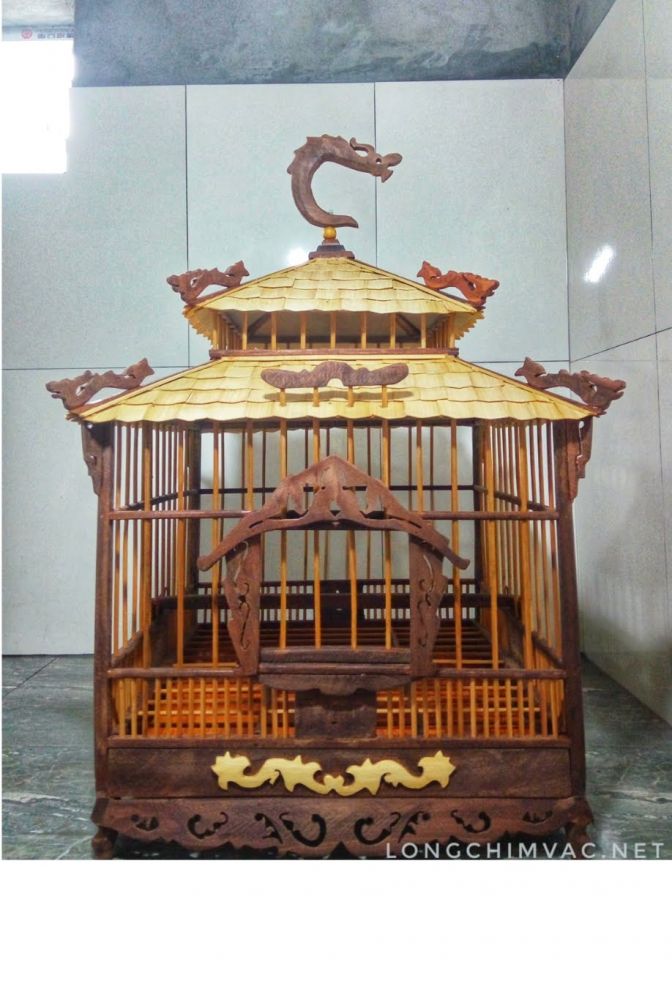 Chuồng Nuôi Cu Gáy Đẹp