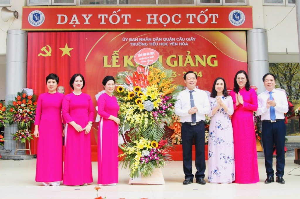 Tiểu học Yên Hòa - Thông tin chi tiết, tuyển sinh và chất lượng giáo dục Gallery 2
