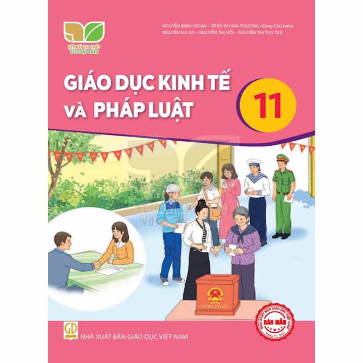Giáo dục kinh tế và pháp luật 11 Kết nối tri thức: Tổng hợp kiến thức trọng tâm Gallery 1