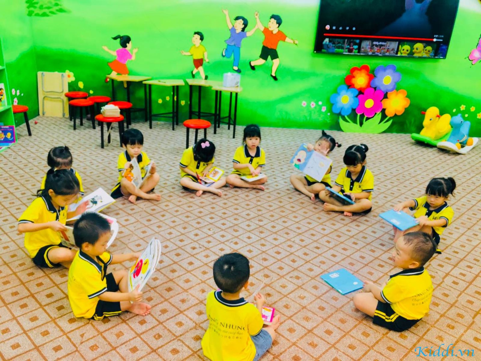 Trường Mầm Non Hồng Nhung - Nơi Nuôi Dưỡng Tương Lai Gallery 1