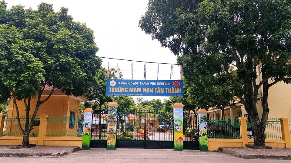 Trường Mầm non Tân Thành - Nơi nuôi dưỡng những mầm non tương lai
