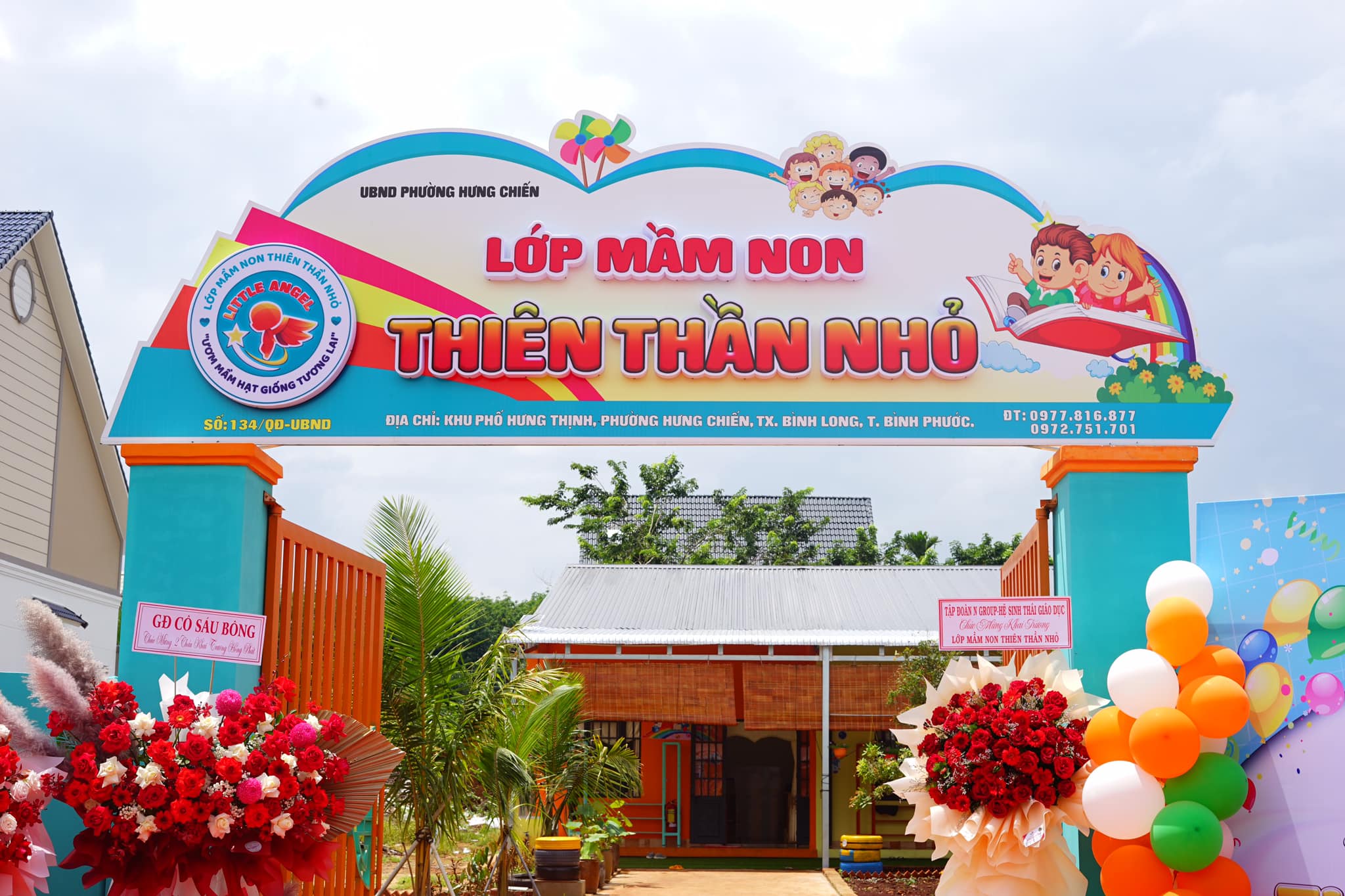 Mầm non Thiên Thần Nhỏ - Chăm sóc và giáo dục trẻ toàn diện Gallery 1