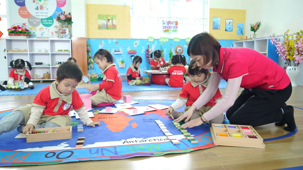 Trường Mầm Non Bút Chì Màu - Nơi Nuôi Dưỡng Tài Năng Nhỏ Gallery 1