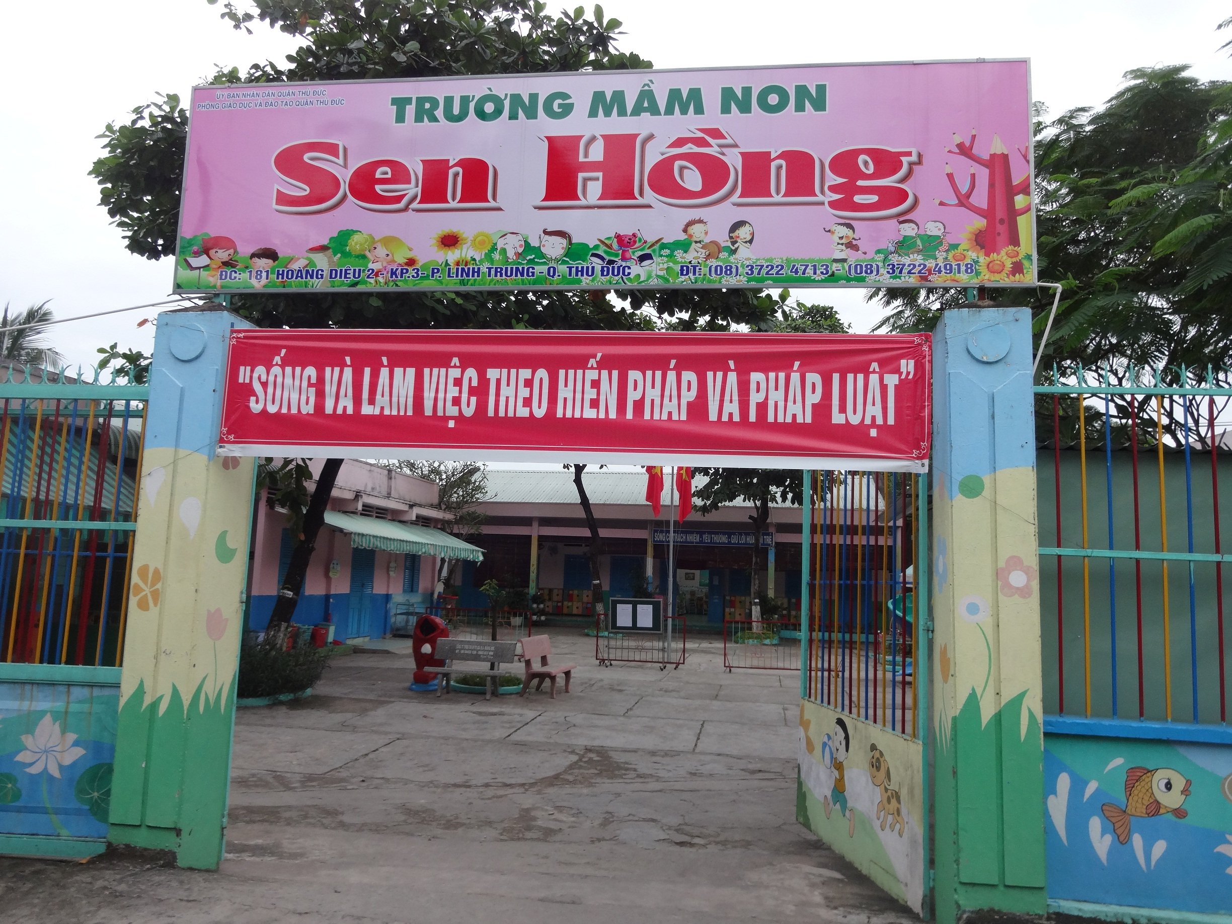 Trường Mầm Non Sen Hồng Bến Tre - Nơi ươm mầm tương lai cho bé Gallery 1