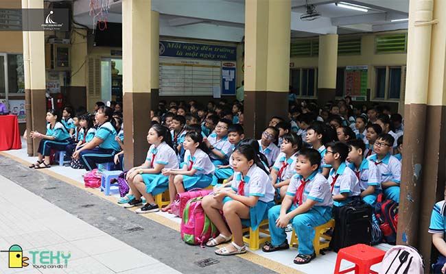 Trường Tiểu học Kim Đồng Quận 6 Gallery 2