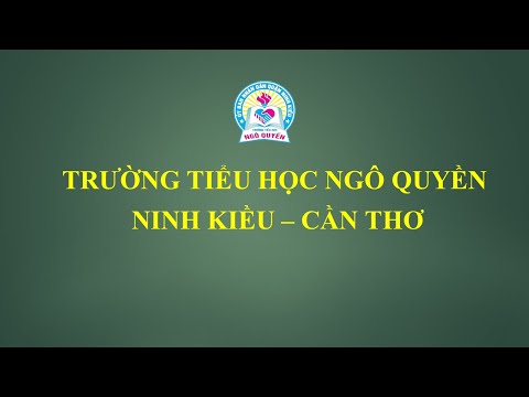 Trường Tiểu học Ngô Quyền Cần Thơ Gallery 1