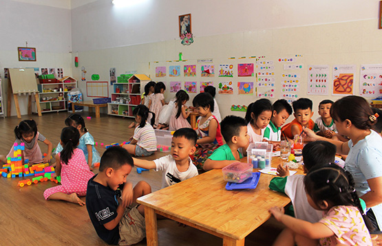 Trường Mầm non Vành Khuyên Quận 2 -  Nơi Nuôi Dưỡng Tài Năng Nhỏ Gallery 1