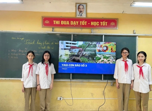 Trường THCS Vân Canh Gallery 2