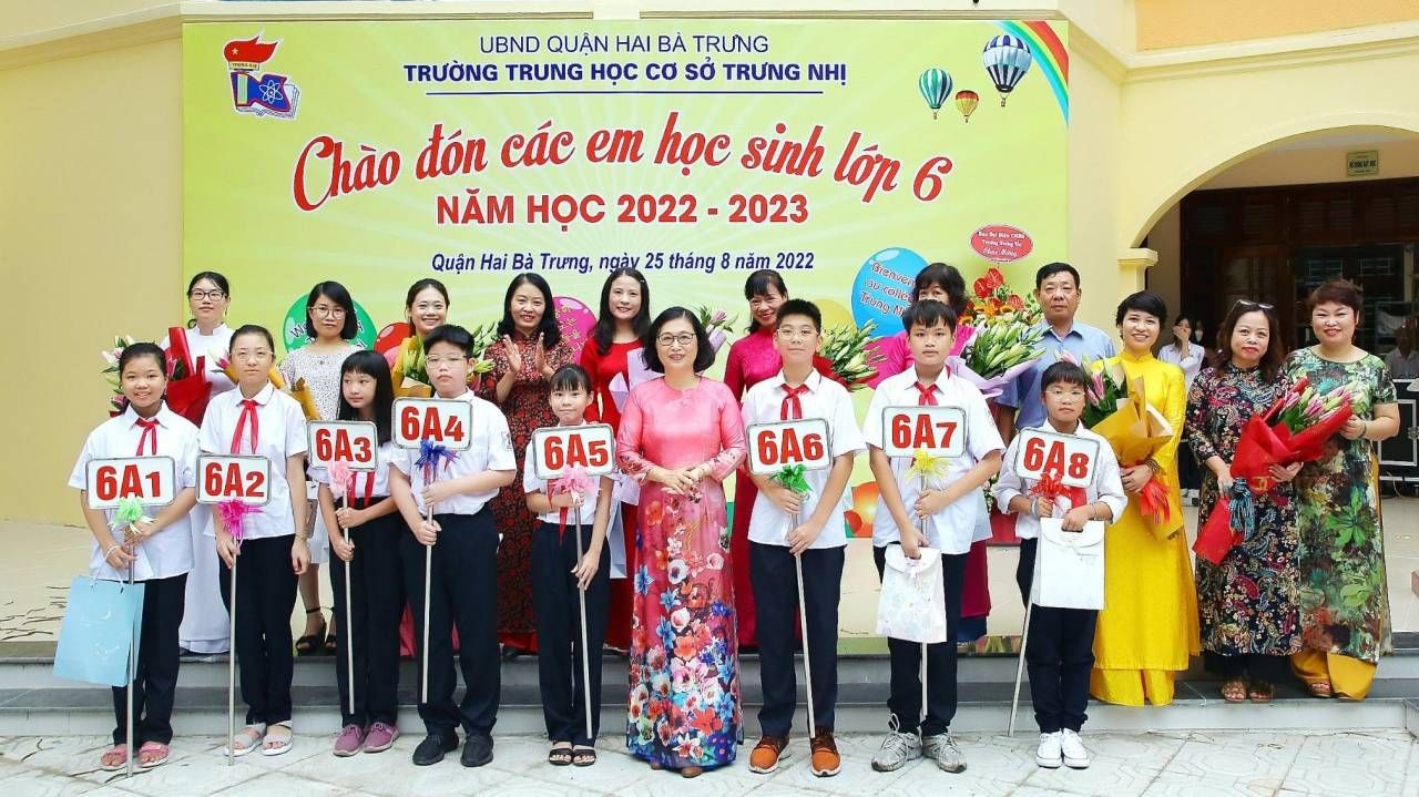 Trường THCS Trưng Nhị Gallery 2