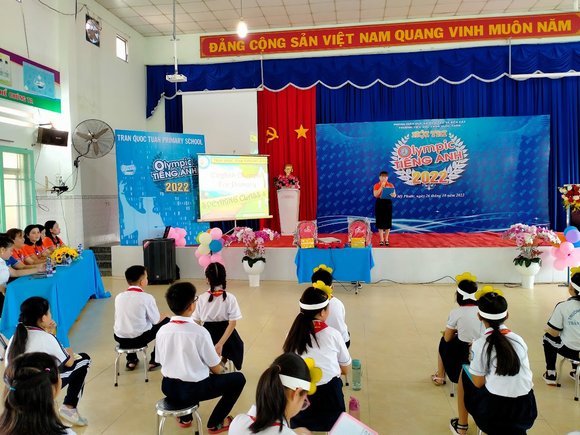 Trường Tiểu học Trần Quốc Tuấn Bến Cát Gallery 2