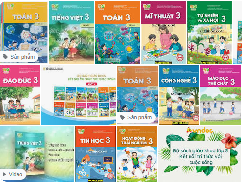Chương trình lớp 3 mới nhất năm học 2023-2024