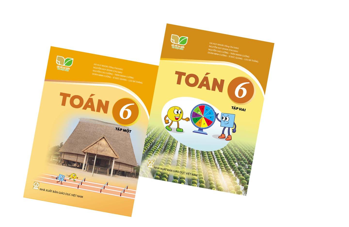 Chương trình lớp 6 toán: Toàn bộ kiến thức cần biết