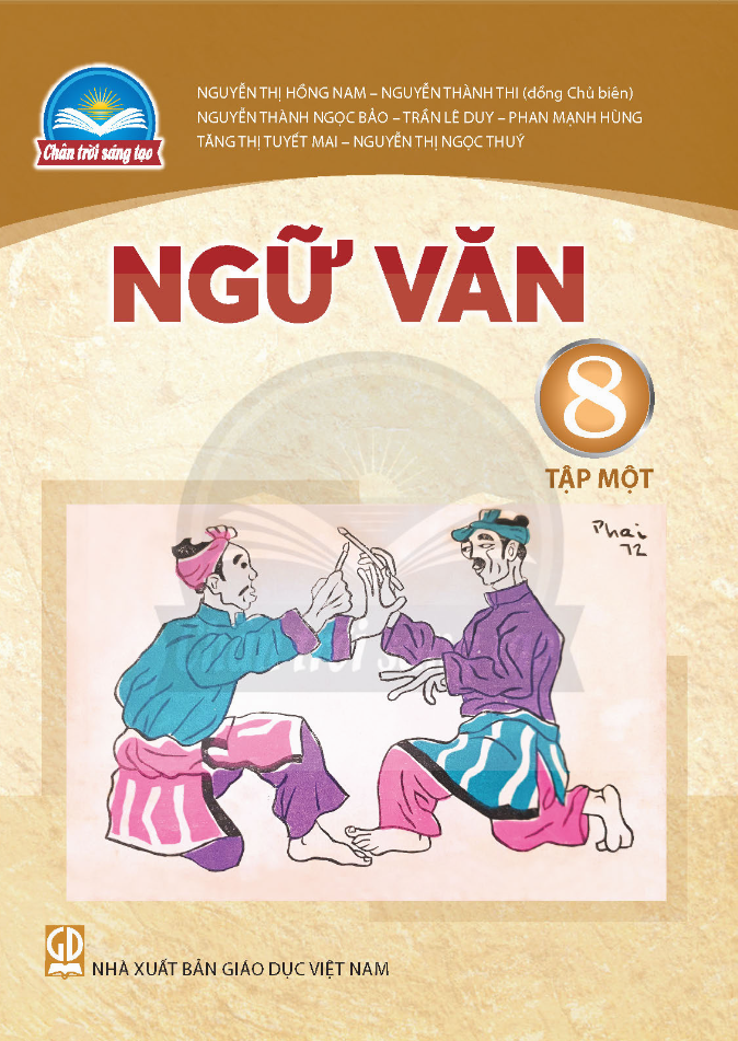 Ngữ Văn 8 Tập 1 Chân Trời Sáng Tạo: Tổng hợp kiến thức và bài tập Gallery 1