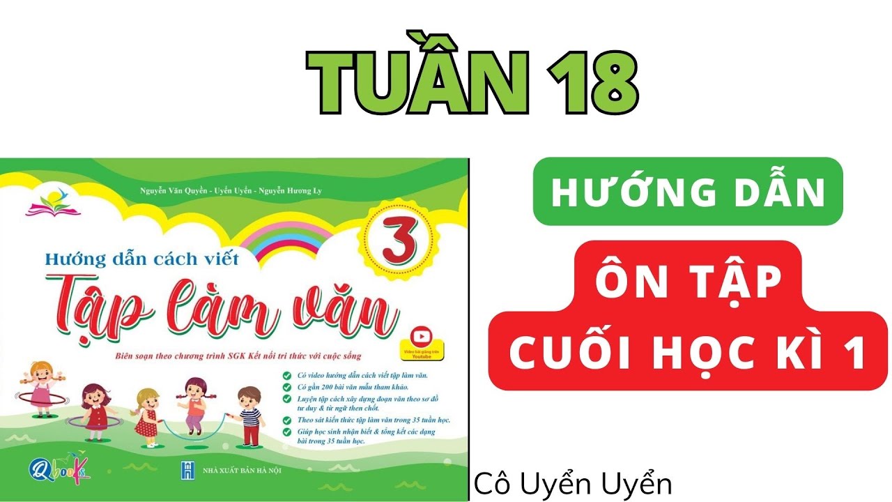 Chương trình Tập Làm Văn Lớp 3 Học Kỳ 1