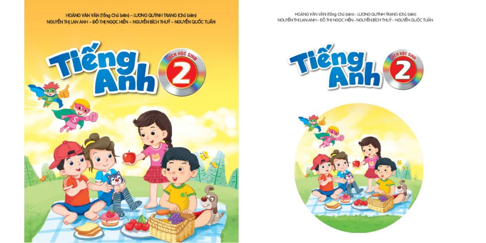 Chương trình Tiếng Anh lớp 2 Bộ Giáo dục