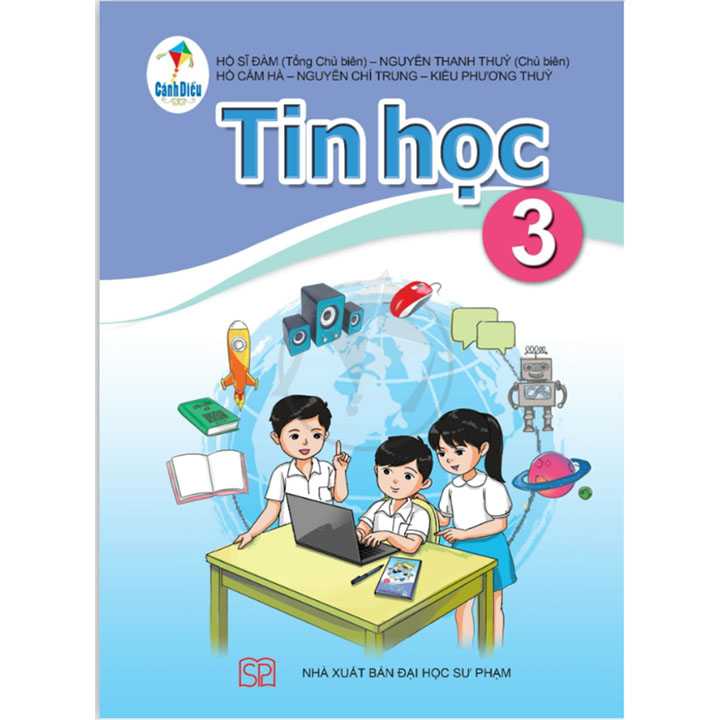 Tin Học Lớp 3 Cánh Diều: Tổng hợp kiến thức và bài tập Gallery 1