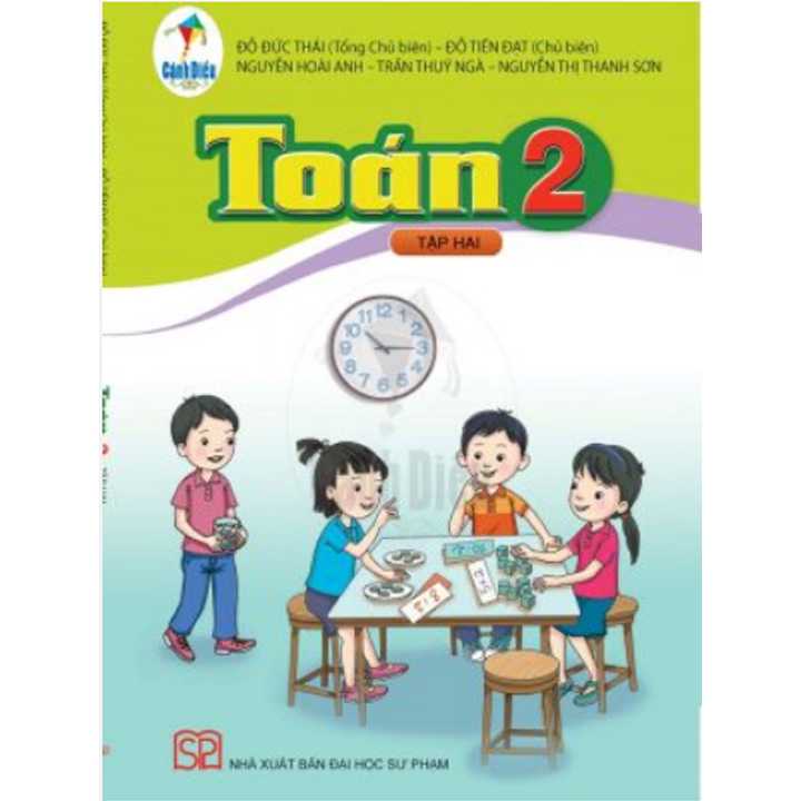 Toán Cánh Diều Lớp 2: Tài Liệu Học Tập & Bài Tập Gallery 1