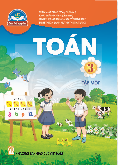 Toán 3 Chân Trời Sáng Tạo: Tổng hợp kiến thức và bài tập Gallery 1
