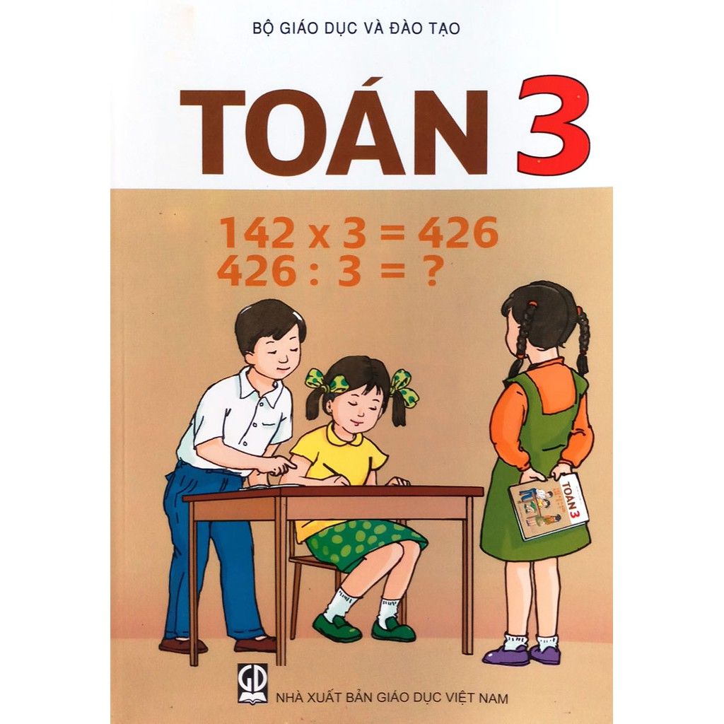 Chương trình Toán lớp 3 học kì 1