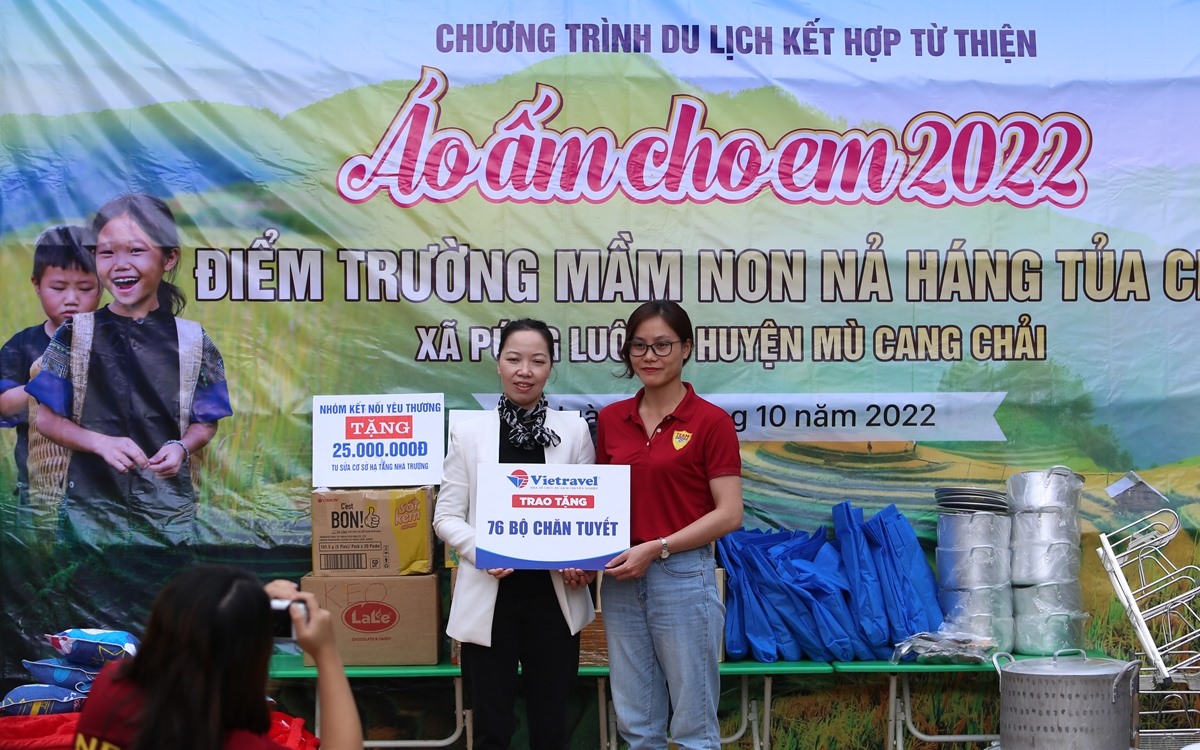 Chương trình từ thiện cho trẻ em vùng cao