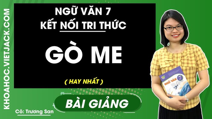 Văn 7 Gò Vấp: Tổng hợp kiến thức và bài tập Gallery 1