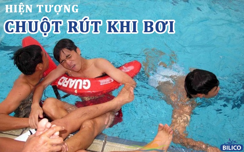 Chuột rút khi bơi