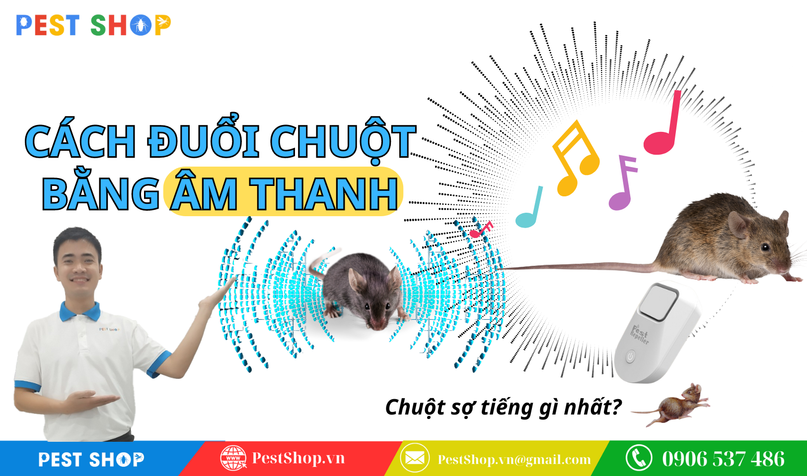 Chuột Sợ Tiếng Gì?