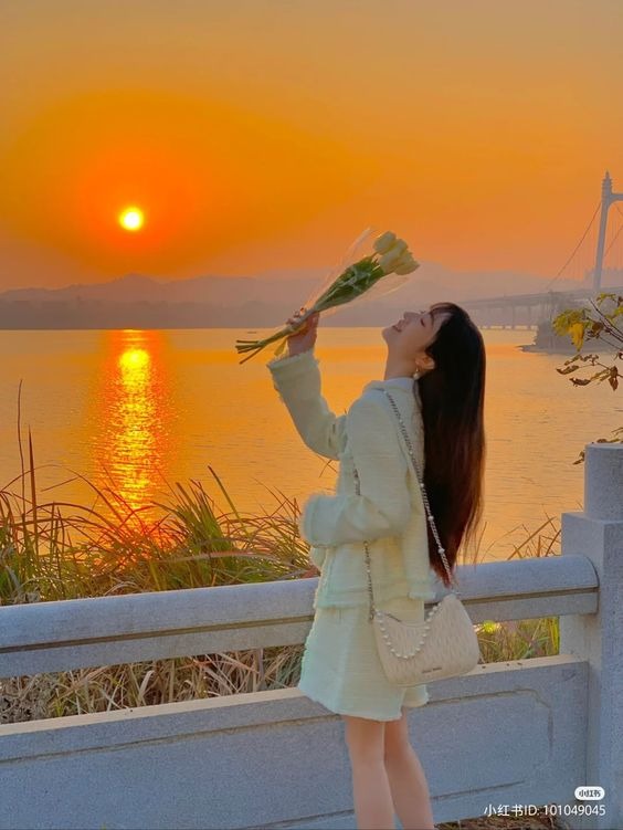 Cảnh Hoàng Hôn Ở Quê Gallery 2
