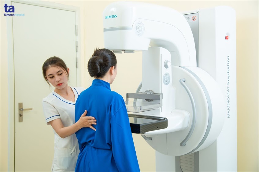 Chụp Nhũ Ảnh Ở Đâu TPHCM?