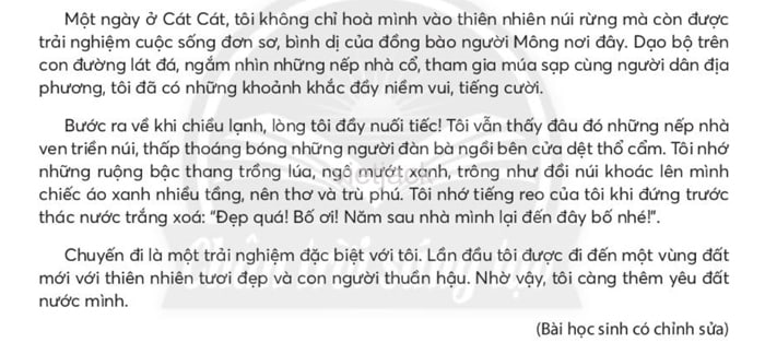 Bài Văn Kể Về Chuyến Đi Du Lịch Ngắn Gọn Lớp 6 Gallery 1