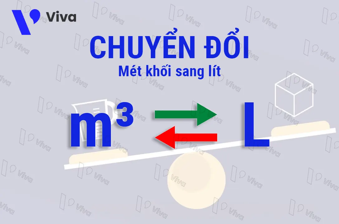 1 Khối Là Bao Nhiêu Lít? Gallery 2