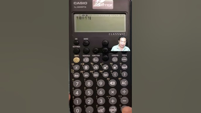 Cách tính hỗn số trên máy tính Gallery 2
