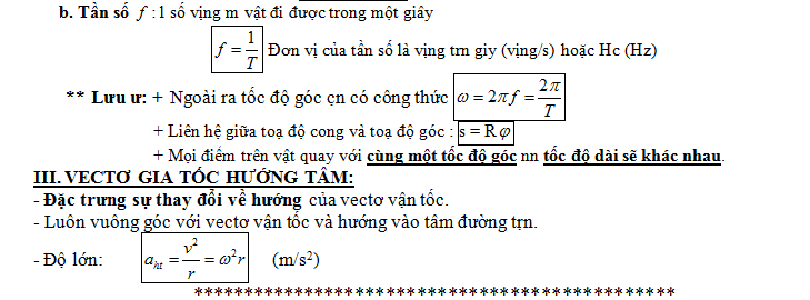 Chứng minh công thức gia tốc hướng tâm Gallery 1