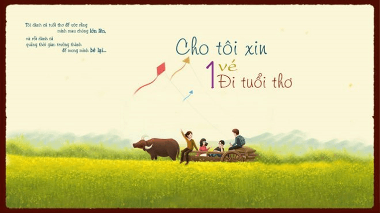 Chuyến Du Hành Về Tuổi Thơ