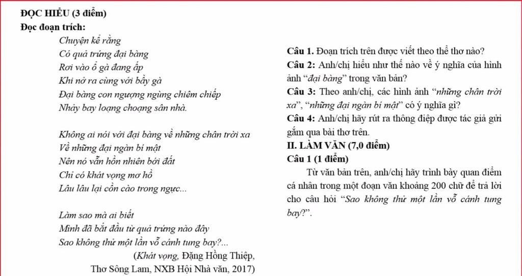 Chuyện kể rằng có quả trứng đại bàng