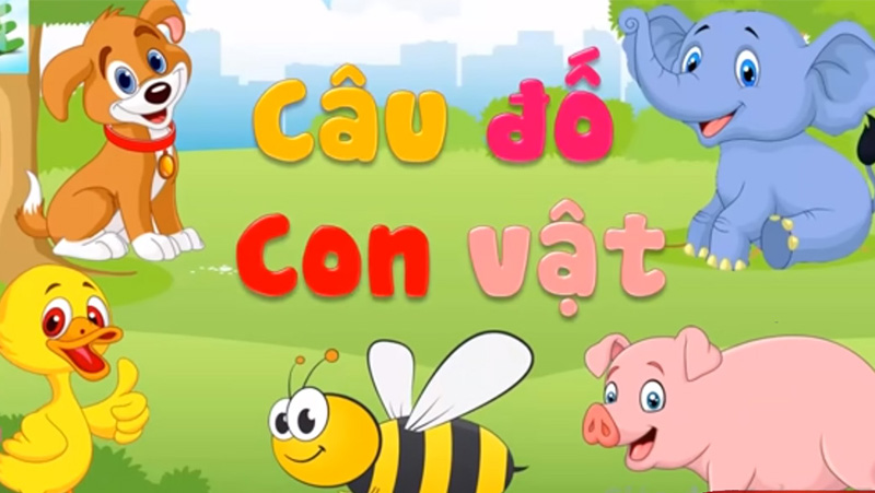 Câu Đố Vui Nhộn Cho Bé Lớp 2 Gallery 1
