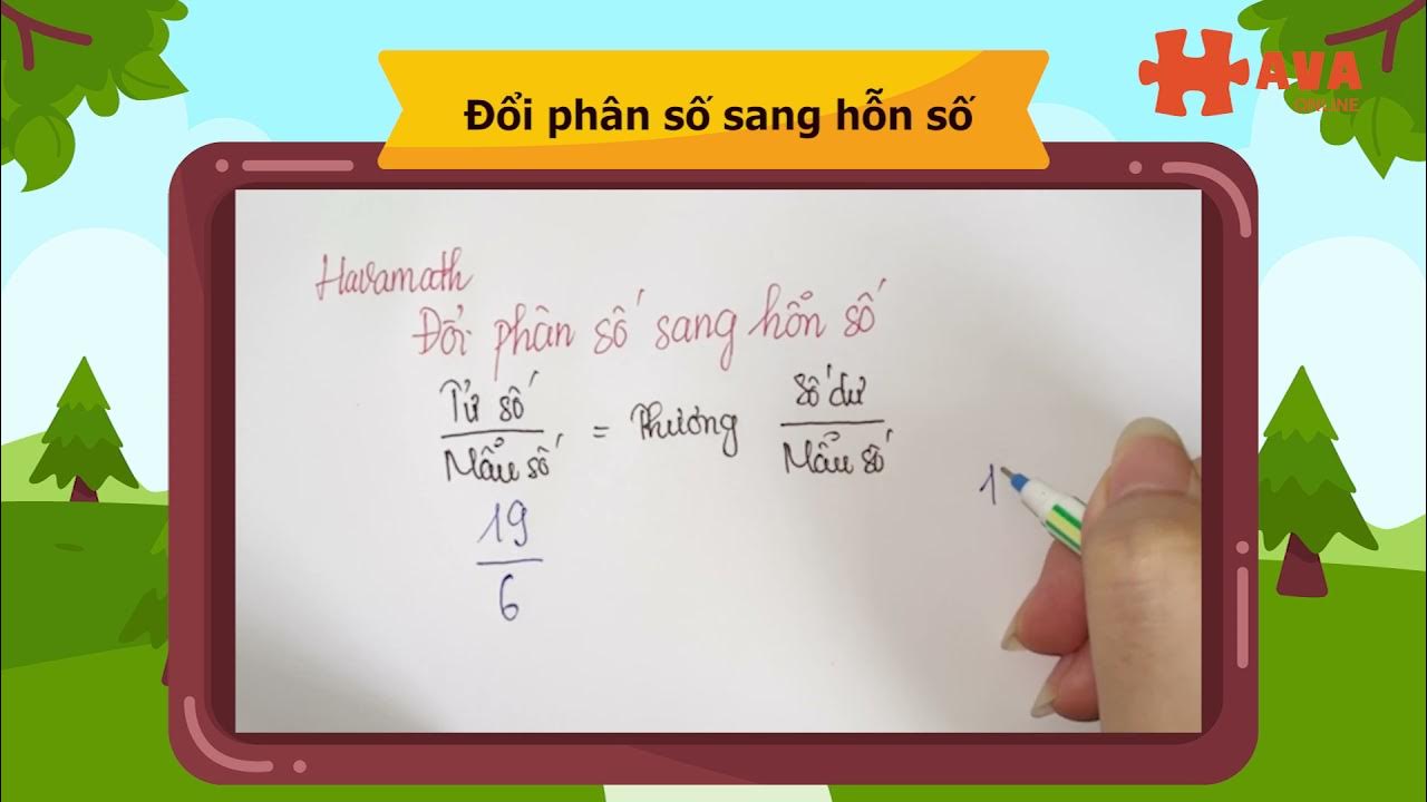 Công thức tính hỗn số Gallery 1