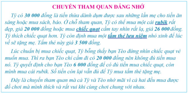 Chuyến Tham Quan Đáng Nhớ