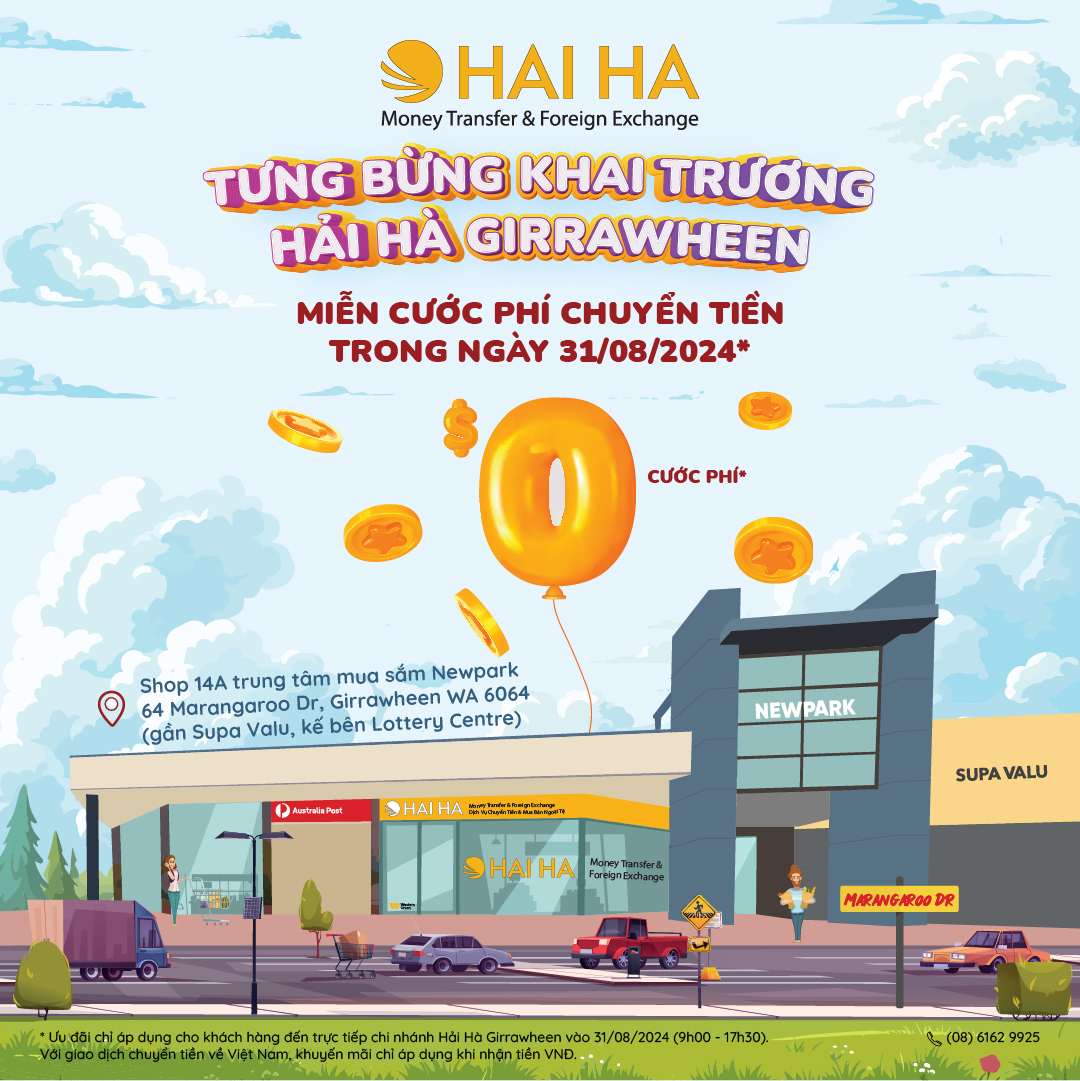 Chuyển Tiền Hai Hà