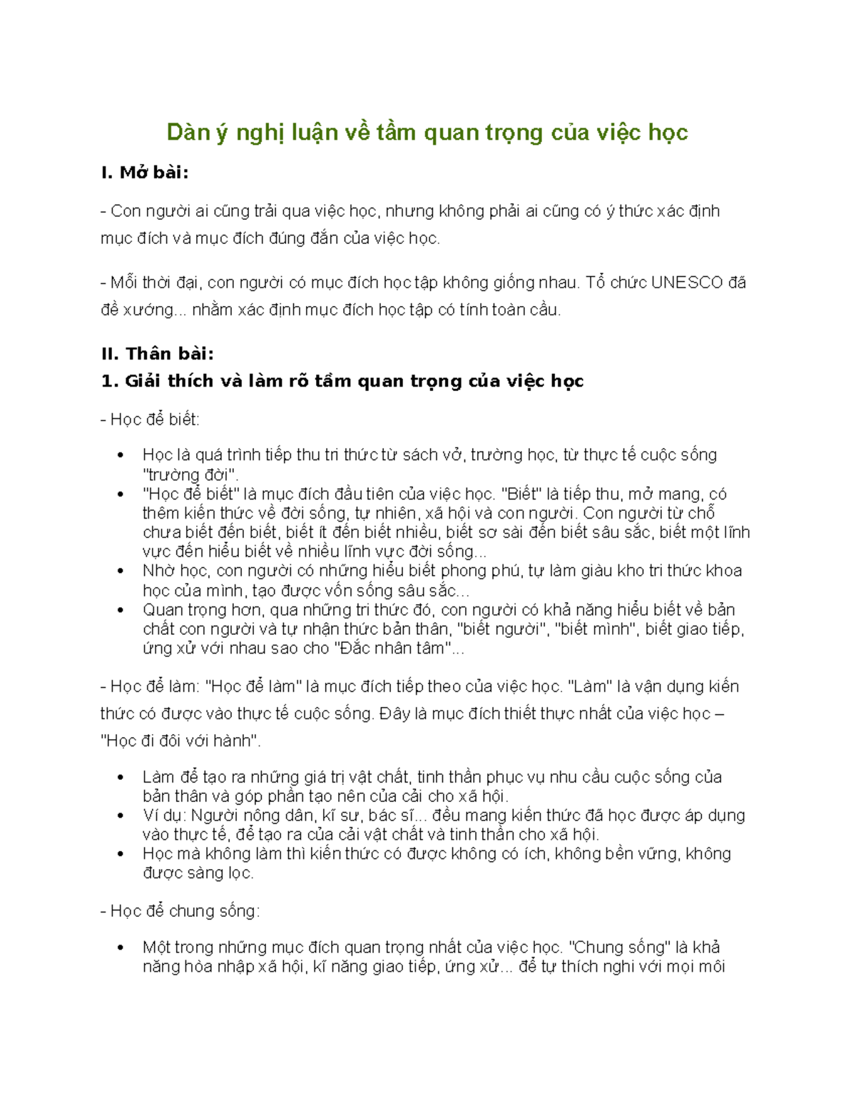 Tầm Quan Trọng Của Việc Học Lớp 8 Gallery 1