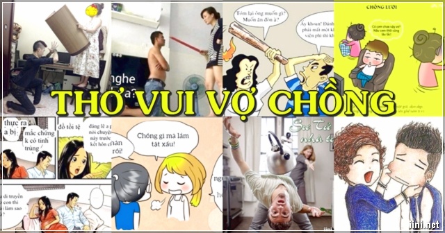 Thơ Vợ Chồng Hài Hước:  Tuyển Tập Những Bài Thơ Vui Nhộn Về Cuộc Sống Lứa Đôi Gallery 1