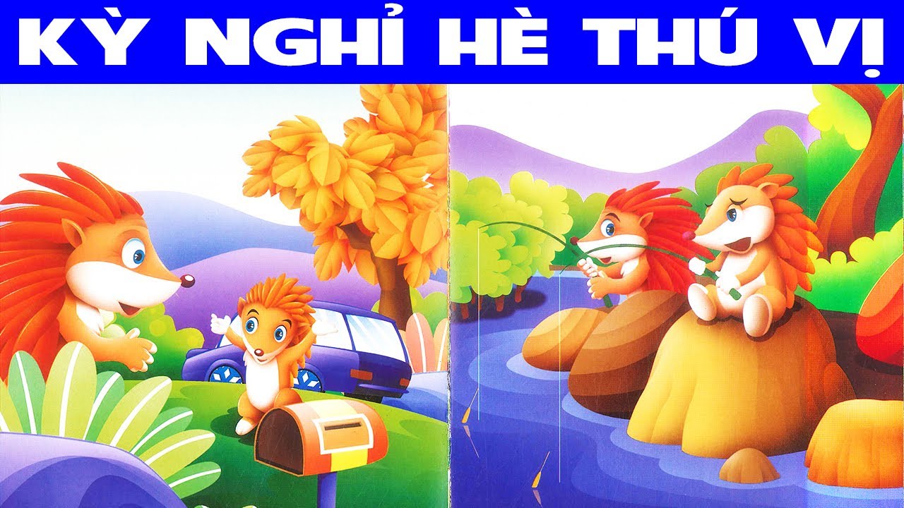 Truyện Về Mùa Hè Cho Trẻ Mầm Non Gallery 1