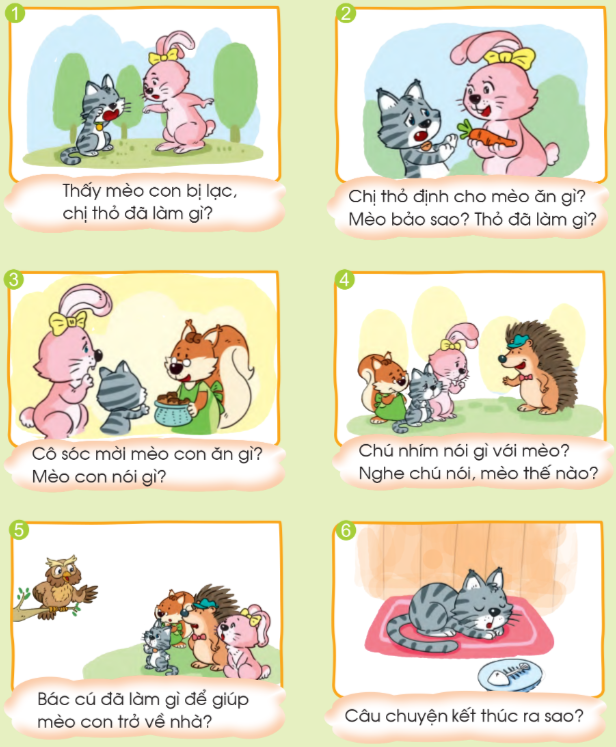 Mẩu chuyện về chú mèo con lạc đường Gallery 1