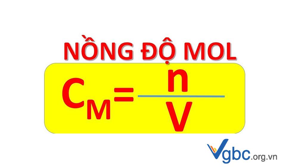 Cm bằng n trên v
