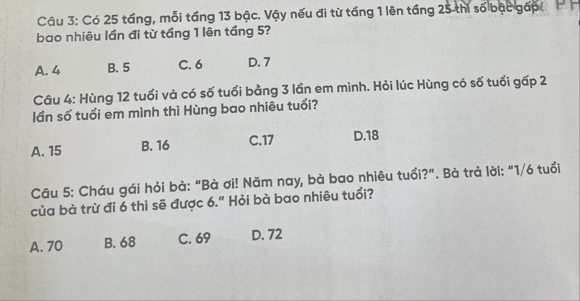 25 Tầng Mỗi Tầng 13 Bậc