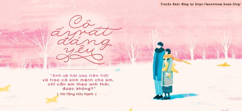 Cô ấy rất đáng yêu