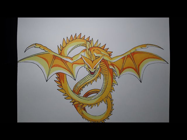 Cách Vẽ Rồng Thần Gallery 1