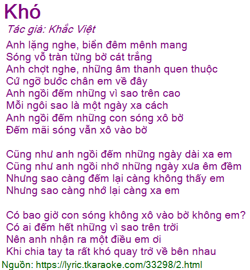 Có Bao Giờ Con Sóng Không Xô Vào Bờ Đâu Em
